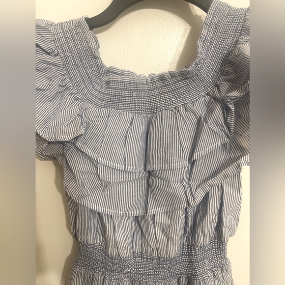 Ruffle stripe dress - Picture 2 of 2